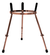 Master Series Single Conga Stand Antique Copper Finish